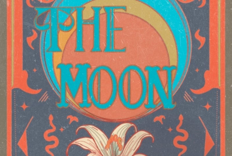 Art Nouveau Poster on Procreate