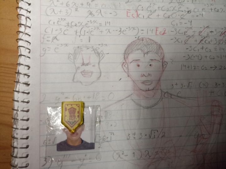 Una carita me salió medio rarita jeje