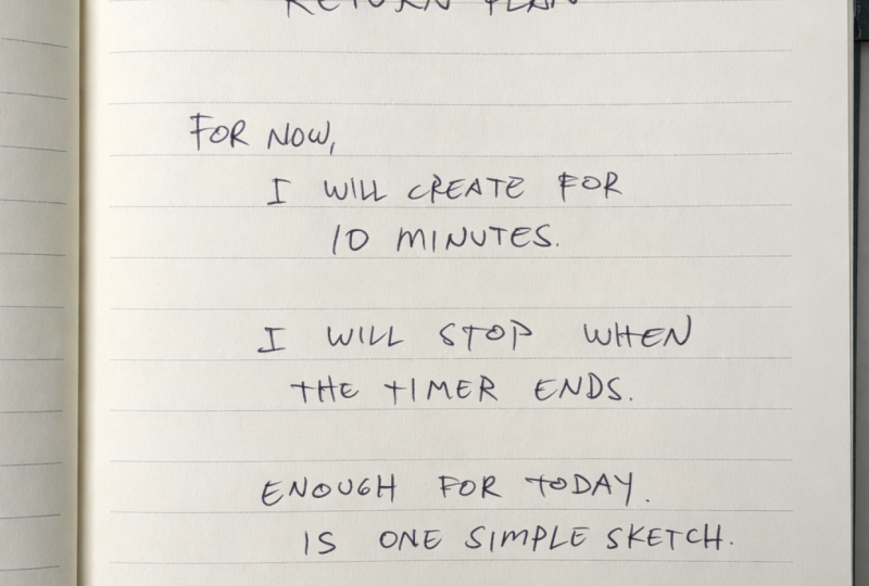 Creative Return Plan