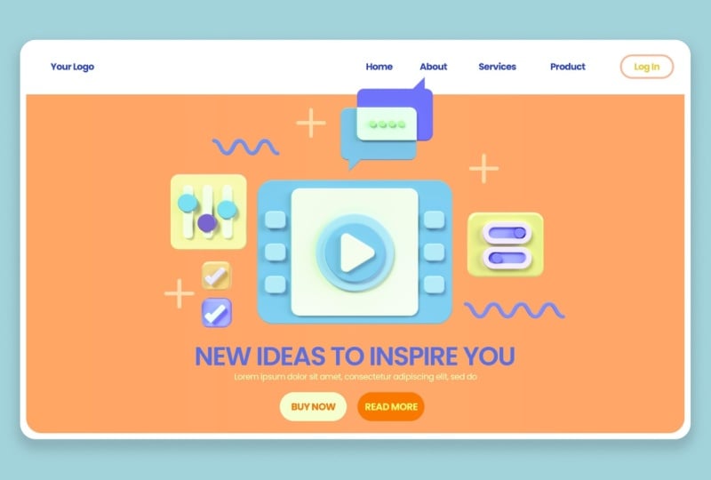 Recolor of Illustrator and Photoshop examples