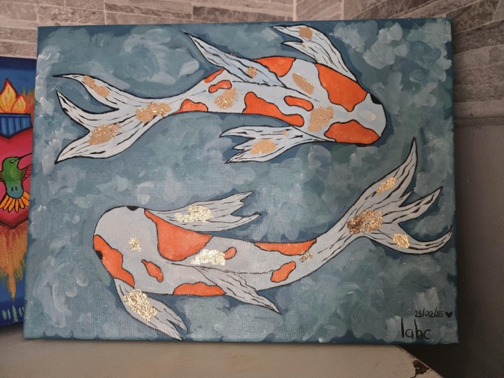Koi fish!