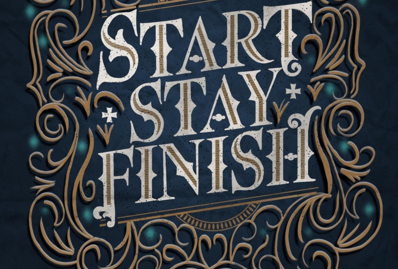 Vintage Ornamental Lettering with Nico Ng