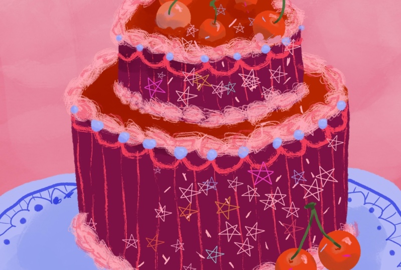 Fancy cake