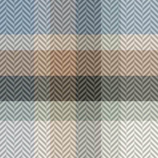 Herringbone French Country