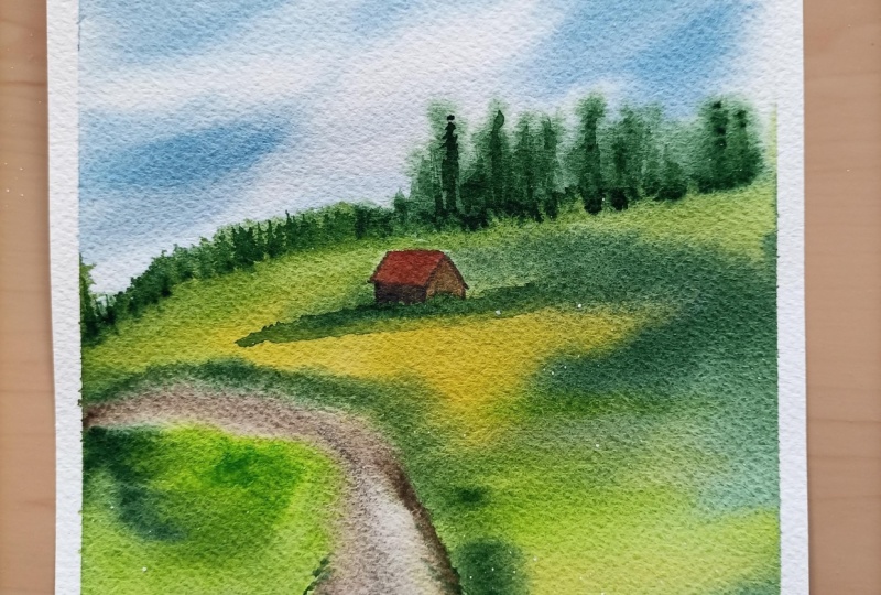 Frühlingslandschaft