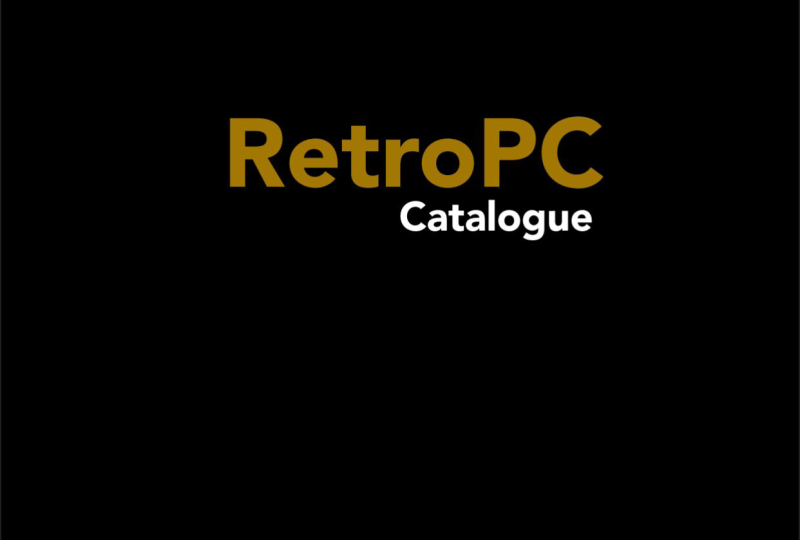 RetroPC catalogue