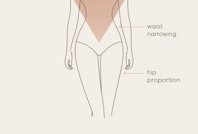 Inverted Triangle Styling Guide: Generated using Chat gpt and Capcut