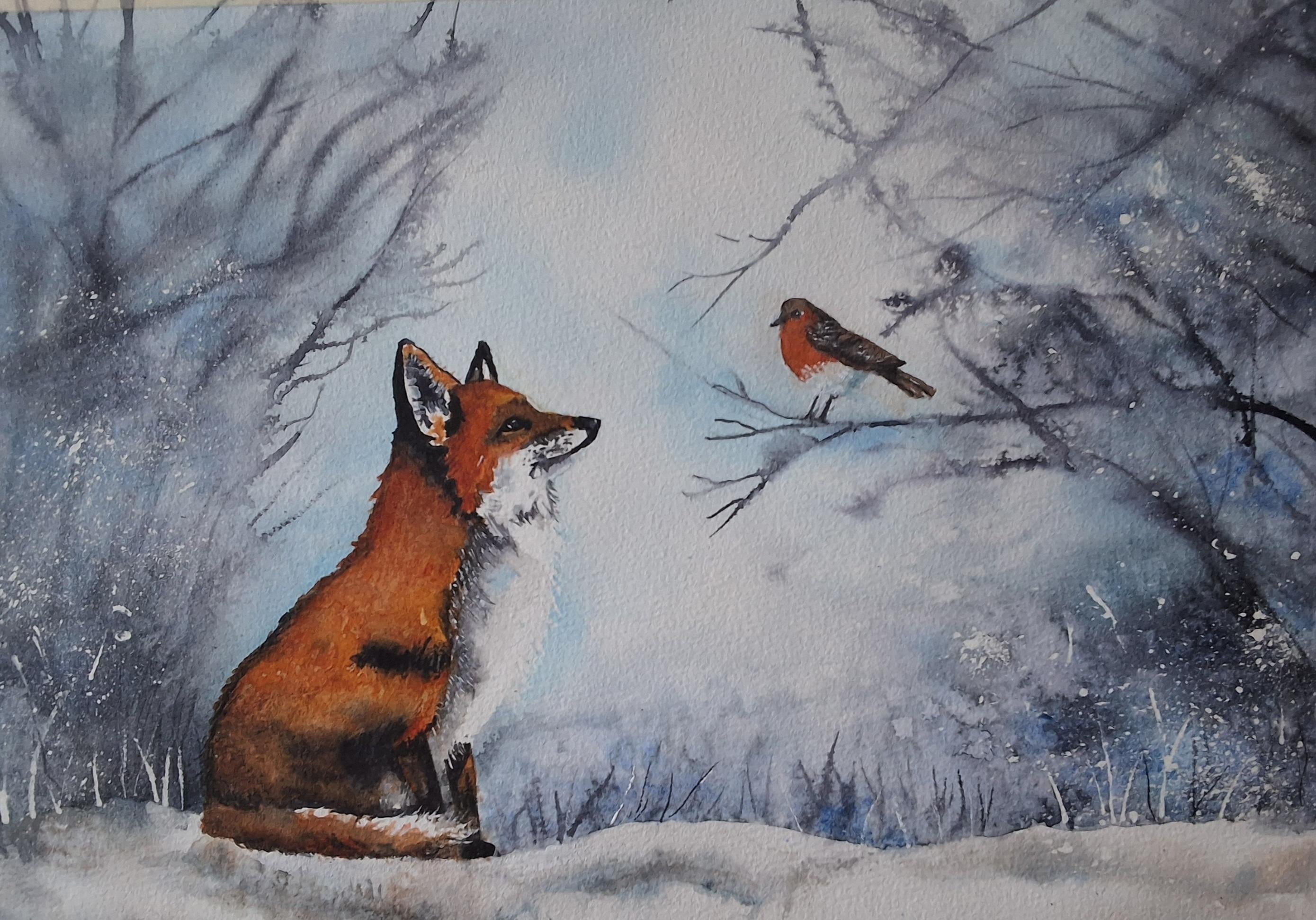 Fox and Robin - student project