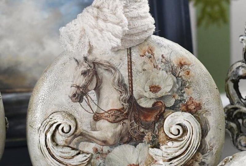 Carousel Art Bottle