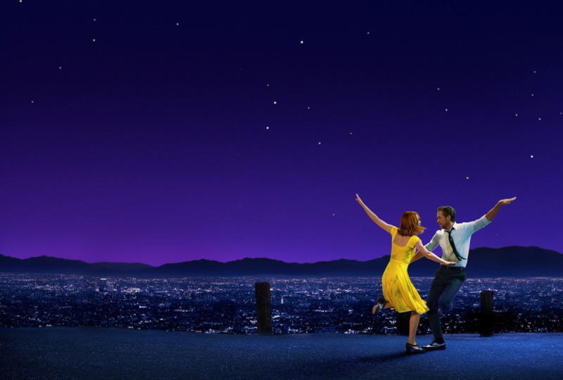 La la Land escena