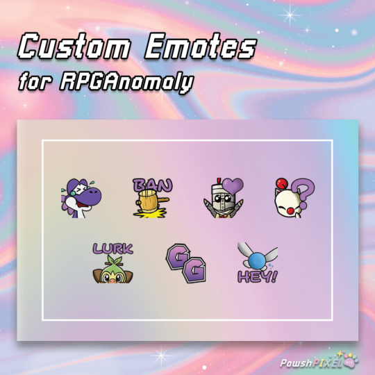 Custom Emotes for RPGAnomaly