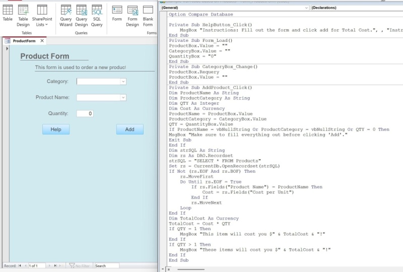 Video 26 and Beyond:  VBA