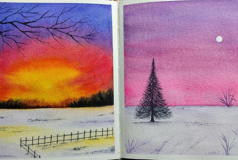 Day 1, 2, 3, 4