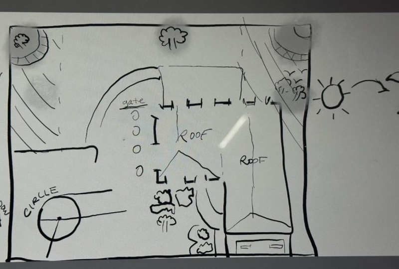 Dream Yard for Pretend Client