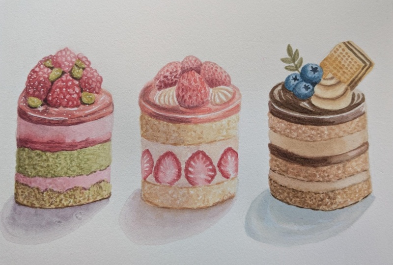 Cakes