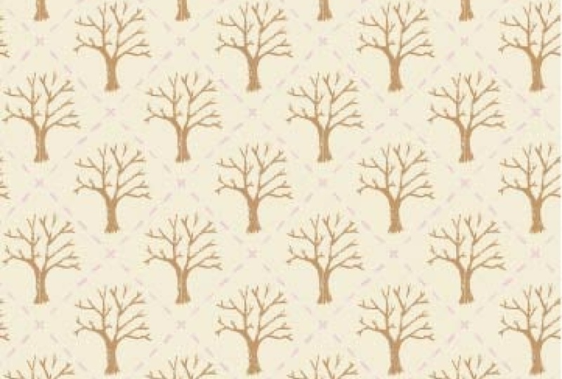 Daisies and Winter Trees