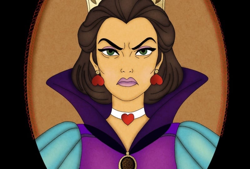 My queen of hearts