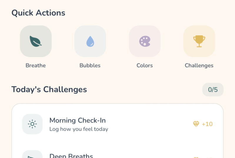 A health care application