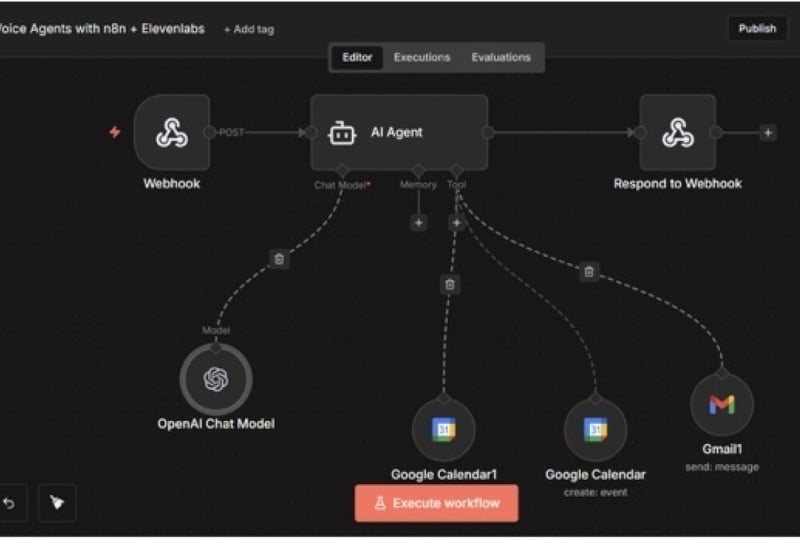 Build Voice Agents with Toolshouse engine