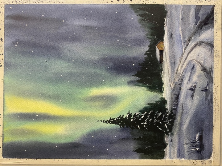 Northern lights with Raniya Ali