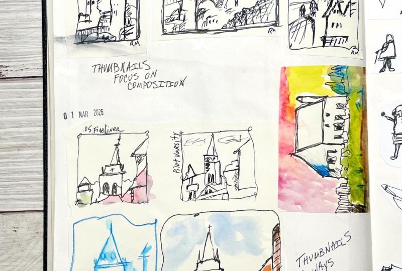 Thumbnails and Little People
