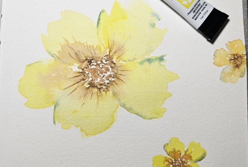 Yellow flower