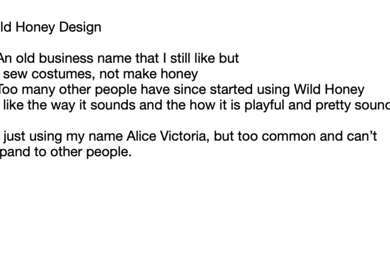 Wild Honey Design