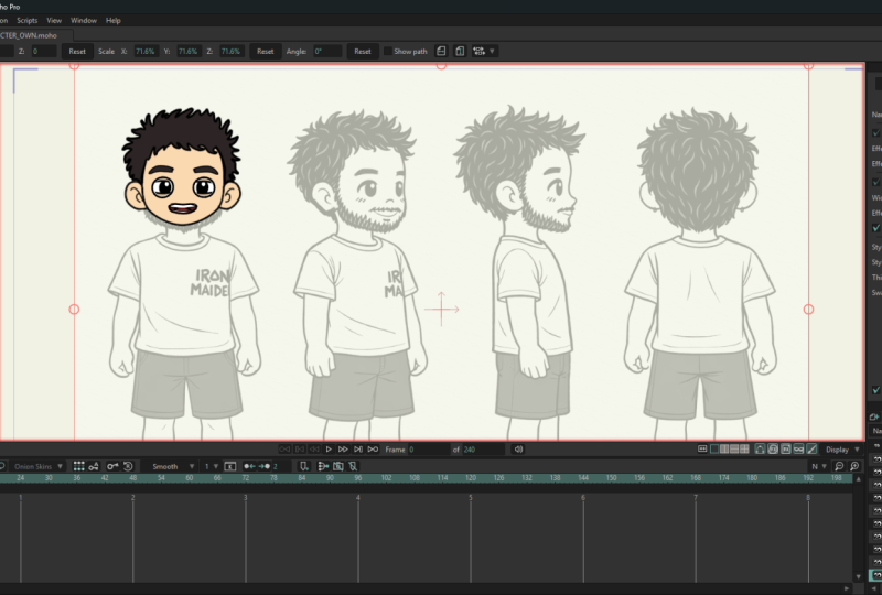 My Own Animation Character Head
