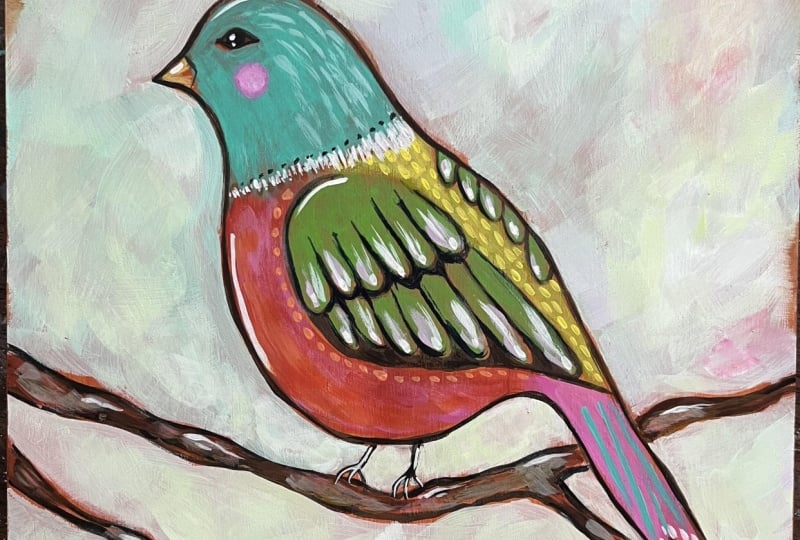My Whimsical Bird