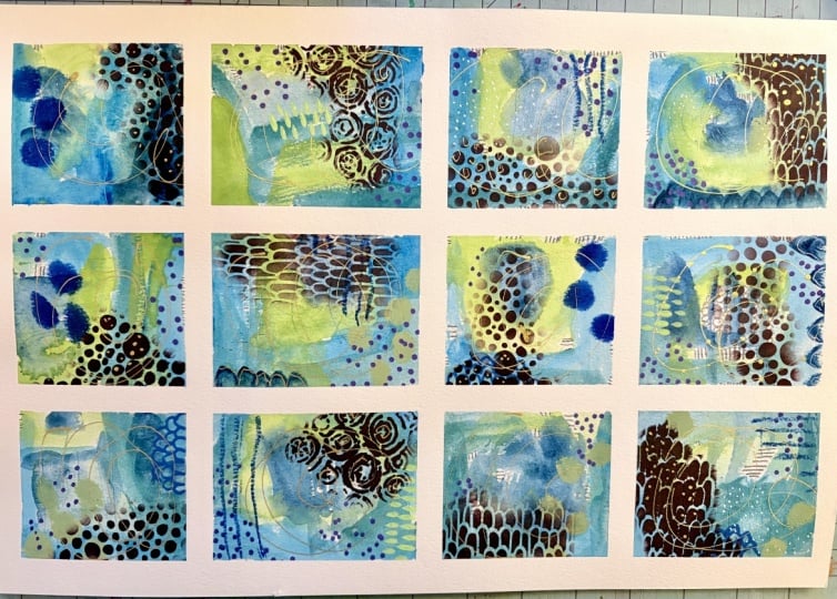 Grid Painting