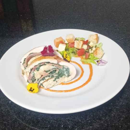 Espiral de pollo