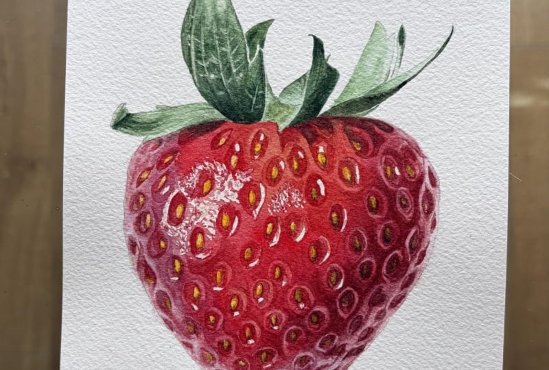 Strawberry seeds forever