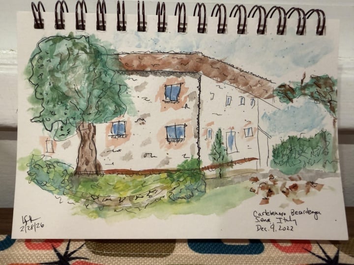 First Try with Watercolors
