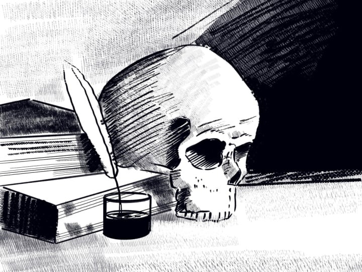 Skull Still Life