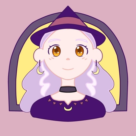 My little witch!