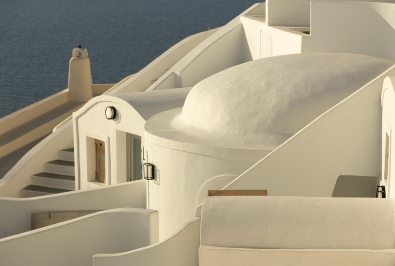 Moments in Santorini
