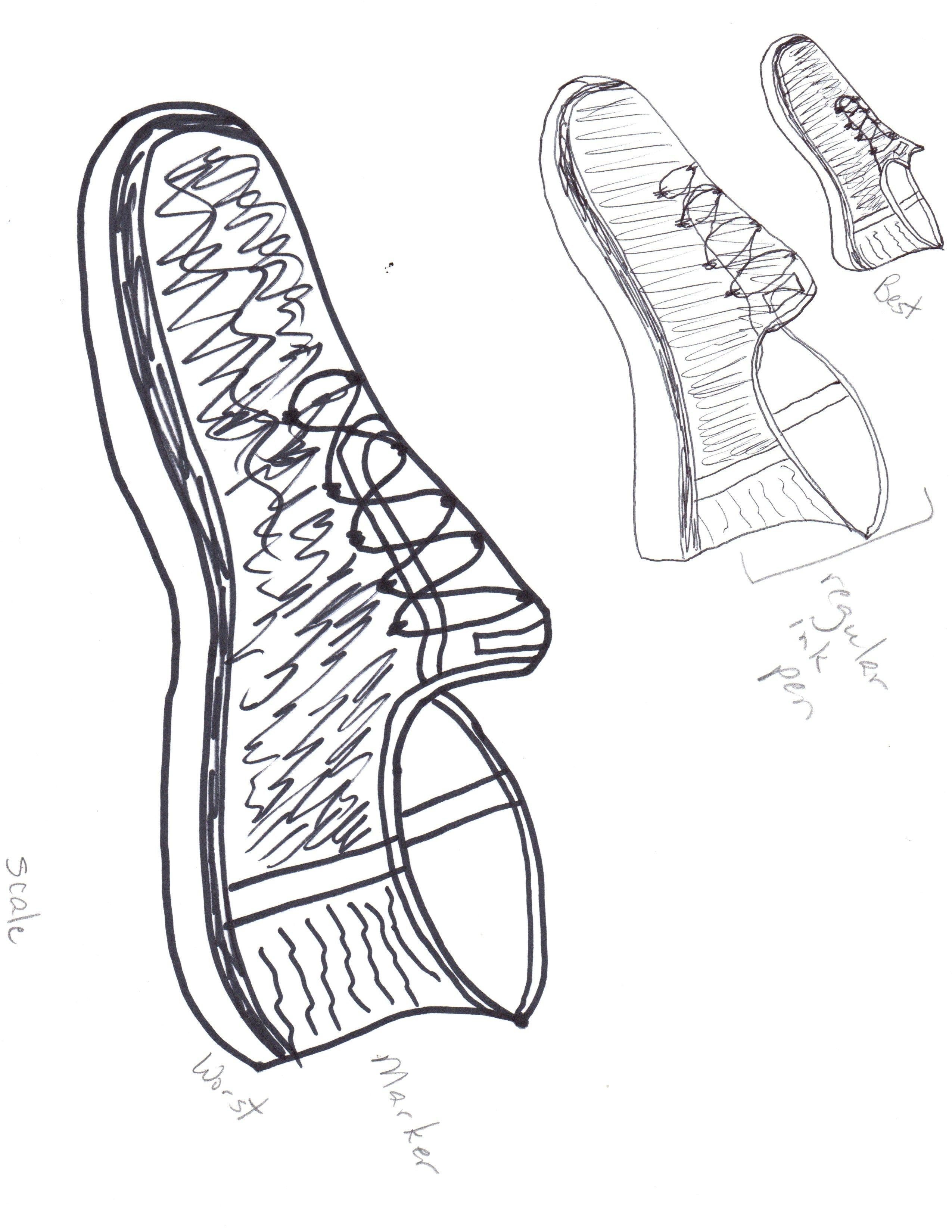Drawing at different scales - student project