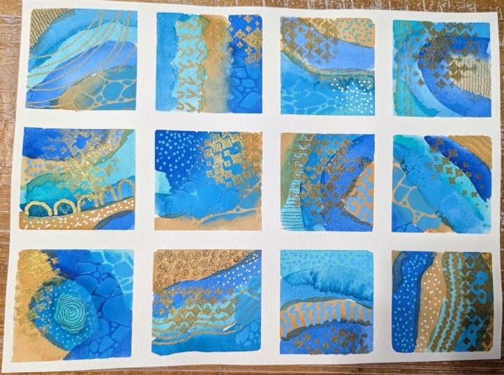 Beachy Squares