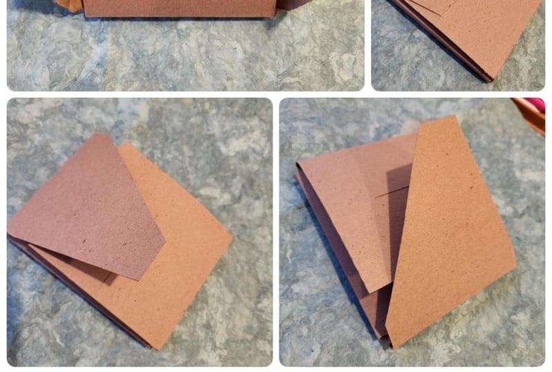 Paper Wrapper for Coptic Book