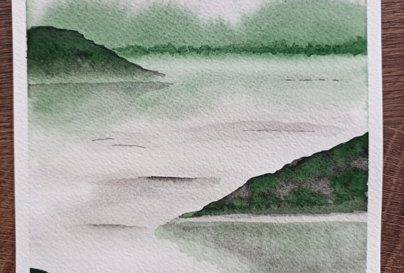 Berglandschaft