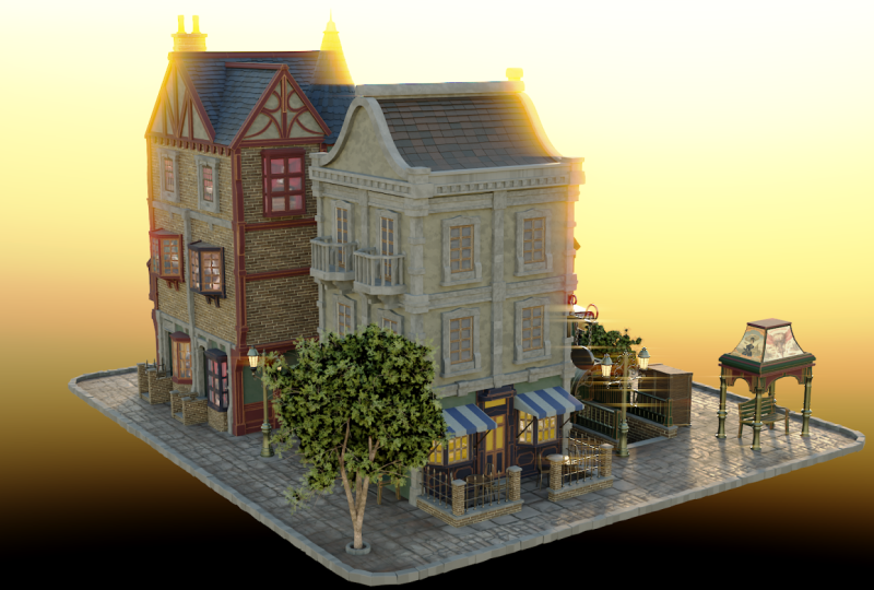 Lighting & Compositing in Blender!