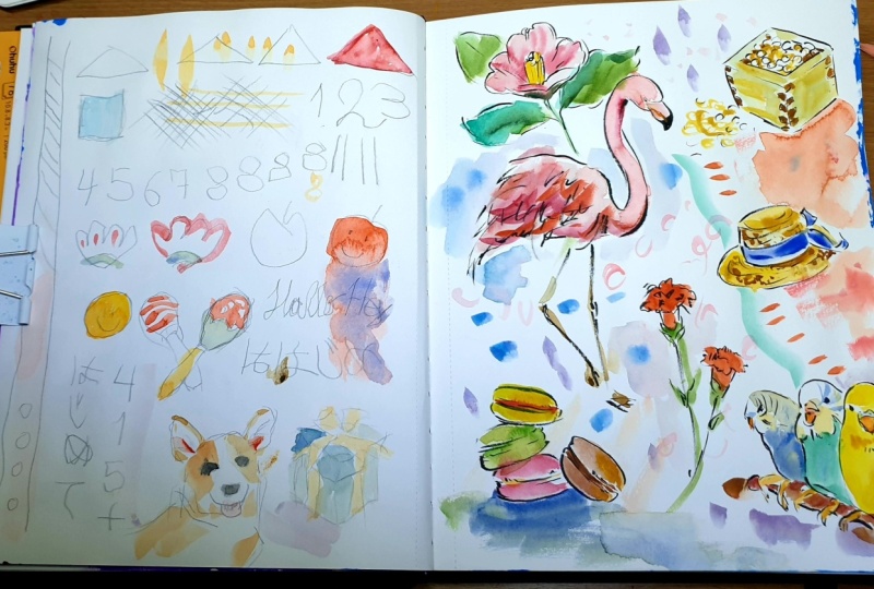 Sketchy sketches
