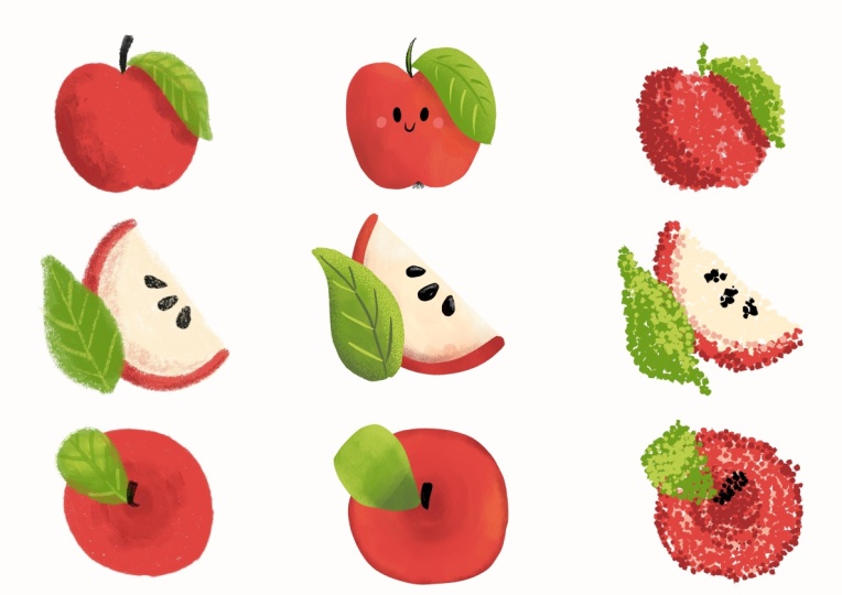 Apples 12 ways