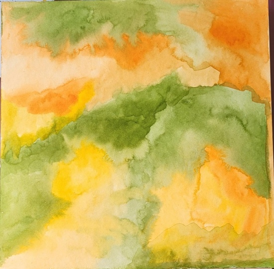 Watercolor Playing