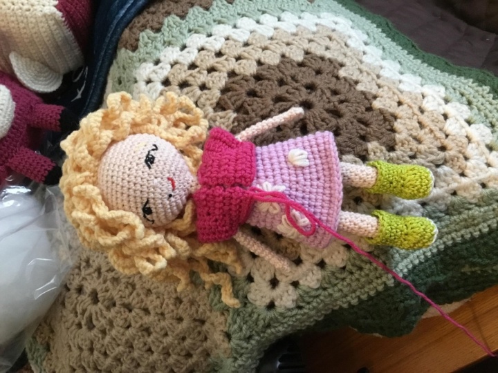 My Dolls New Hooded Coat