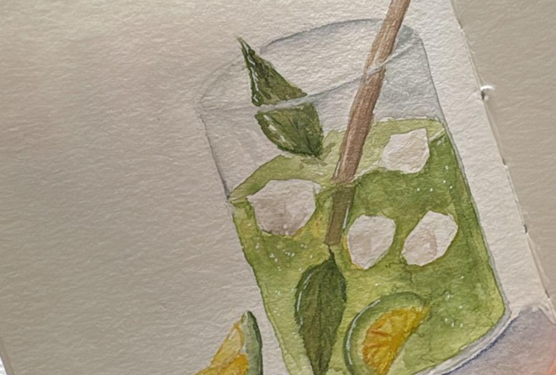 Refreshing Drink By Bi Atalla