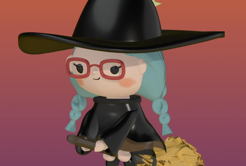 My Second Nomad Project: Little Witch