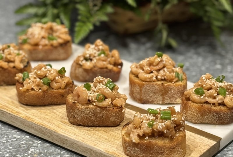 Shrimp Toasts