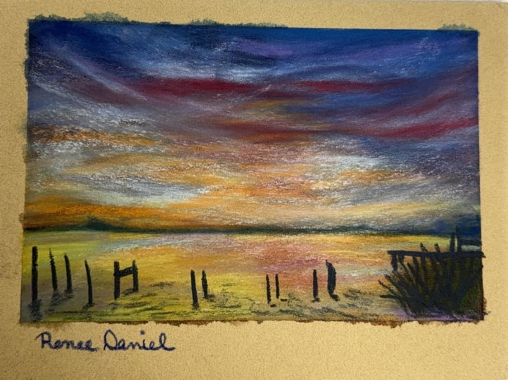 Self Care: Soft Pastel Painting