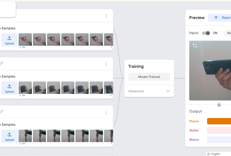 Realtime Image Recognition Model
